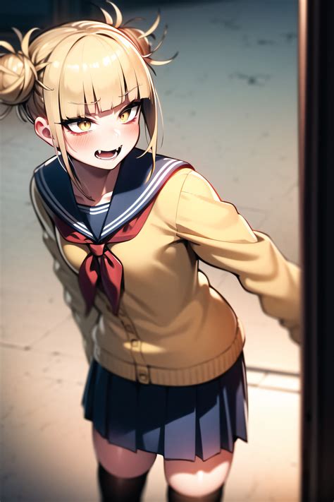 sexy naked toga|Character: himiko toga » nhentai: hentai doujinshi and manga